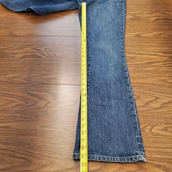 Seven 7 Boot Cut Jeans with detailed back pocket and design - 31 - Picture 9 of 9